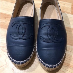 Authentic Chanel Espadrilles